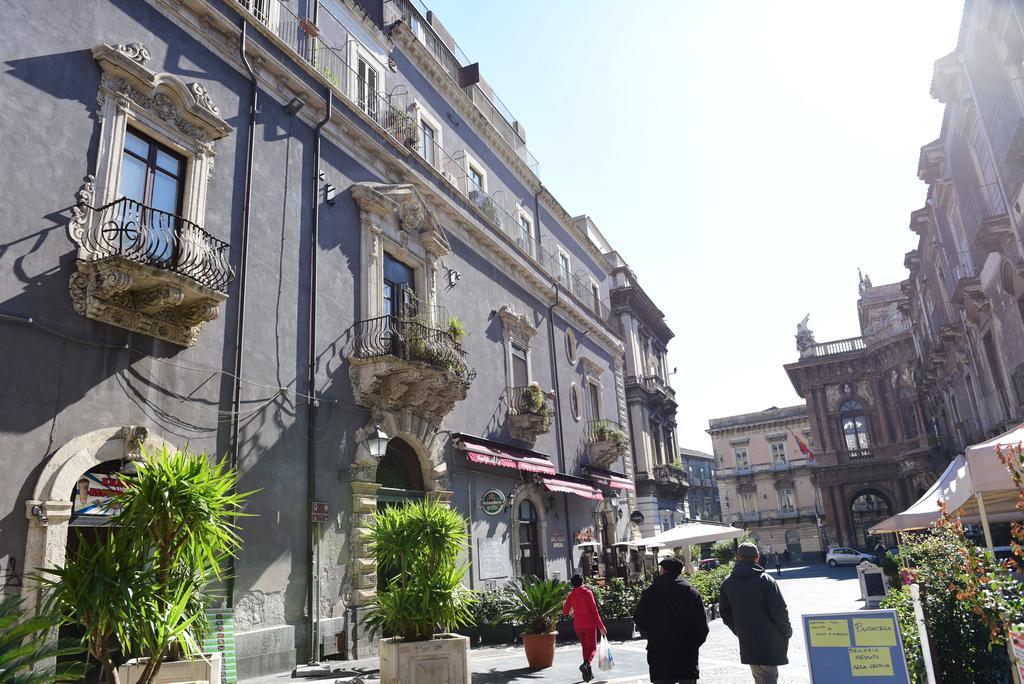 Palazzo Clarenza Di San Domenico Villa Catania Kültér fotó