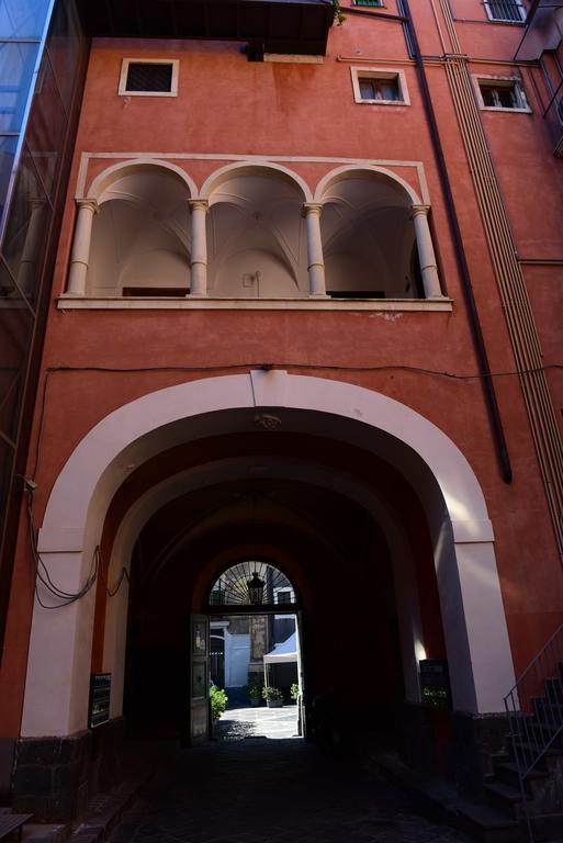 Palazzo Clarenza Di San Domenico Villa Catania Kültér fotó